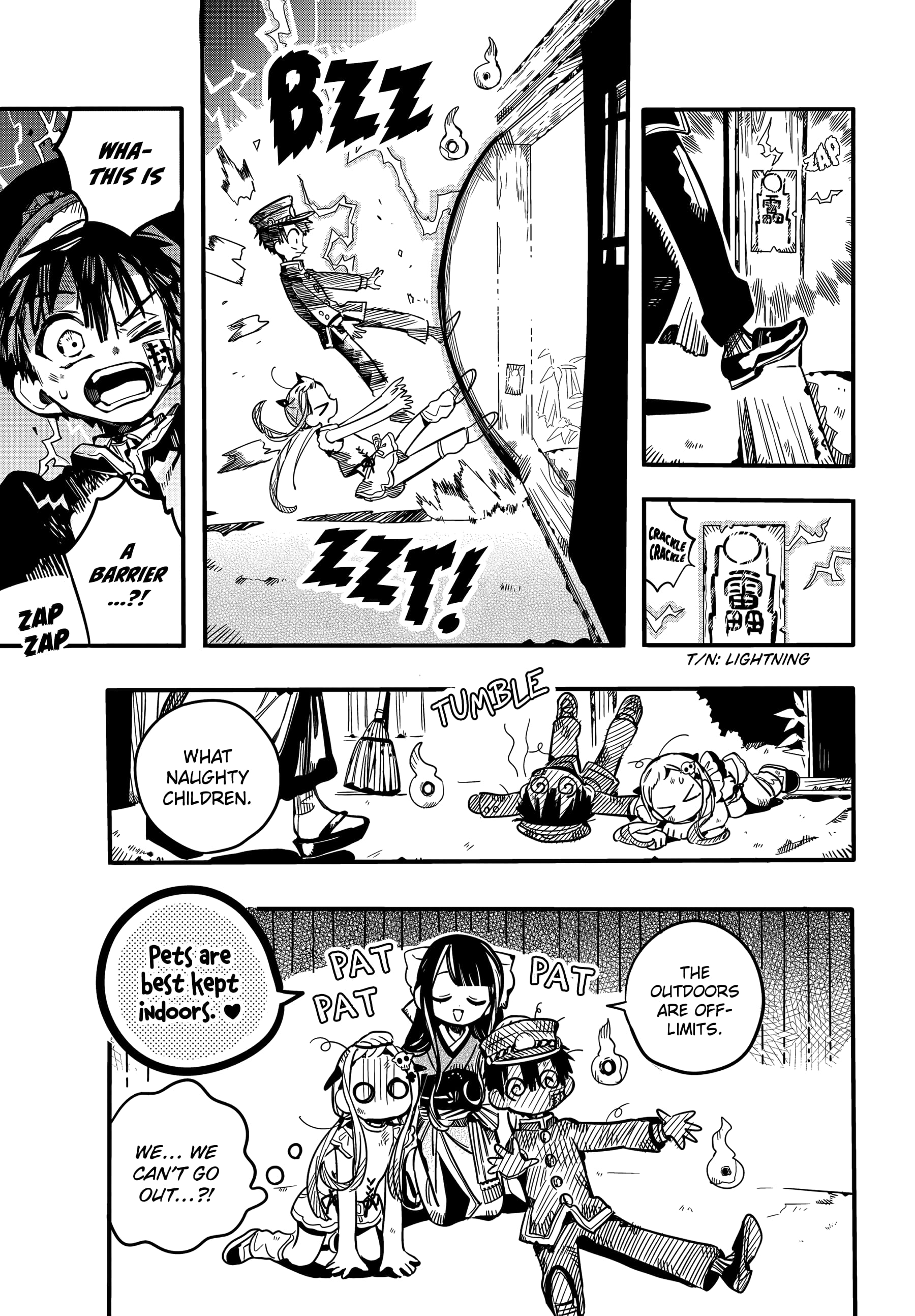 Toilet Bound Hanako Kun, Chapter 66 image 17